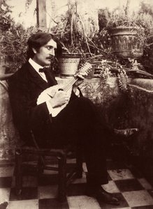 Retrato de Guglielmo Plüschow, c.1890 de Baron Wilhelm von Gloeden